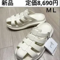 新品　meg/リカバリーサンダル(グルカサンダル型) ＭＬのサムネイル