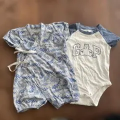 COMME CA FOSSETTE GAP ロンパース 2点セットのサムネイル