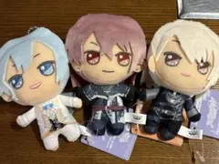 アイナナ めちゃでかきらどるぬいぐるみ 二階堂大和 十龍之介 御堂虎於 セット アイナナ めちゃでかきらどるぬいぐるみ 二階堂大和 十龍之介 御堂虎於