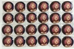 プロセカ　鳳えむ　グリッター缶バッジ　24個セット