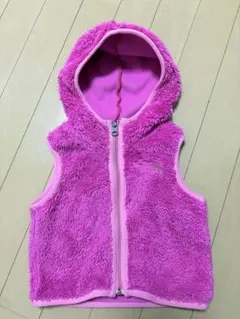 THE NORTH FACE フリースベスト 80 ピンク
