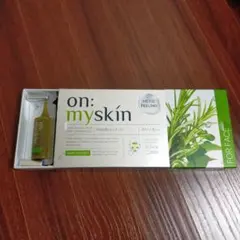 ◆on:myskin オンマイスキン ハーブピーリング フェイス用 1個◆