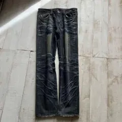 古着 ビンテージ加工デニム