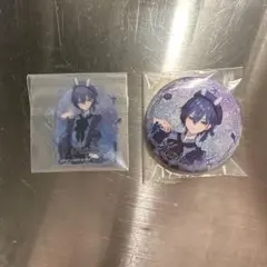 グッスマくじ2026アクアリウムF賞缶バッジ&ステッカー 一番くじ KAITO