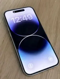 【ジャンク】 SIMフリー Apple iPhone 14 Pro シルバー