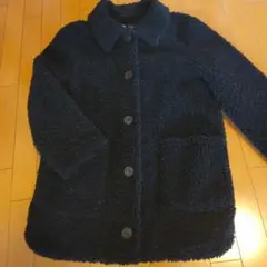 ZARA ボアジャケット♪ ブラック XS