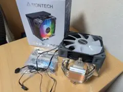 MONTECH NX400 ARGB Black