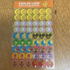 PON DE LION キャラクターシール ポンデライオン