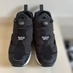 Reebok INSTAPUMP FURY 25.5cm ブラック　リーボック