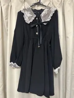 ROJITA 地雷系 黒ワンピース