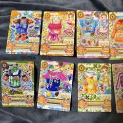 アイカツカード ポップトップス11枚セット