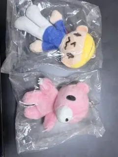 GLOOMY　ぬいぐるみキーホルダー