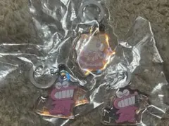 クレヨンしんちゃん ぷっくりアクリルめじるしアクセサリー 3個セット売り