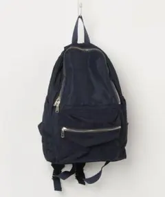 BEAUTY&YOUTH ソフトリュック ネイビー 美品