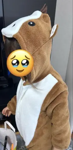 馬の着ぐるみ 95cm未満