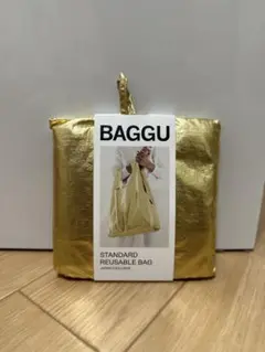 【新品未使用】BAGGU ゴールド STANDARD