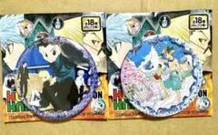 HUNTER×HUNTER コレクション缶バッジ　レア　キルア　クラピカ　セット