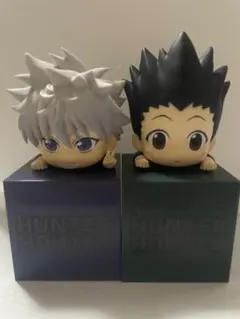 HUNTER×HUNTER フィギュア 3体セット ひっかけフィギュア レア - メルカリ