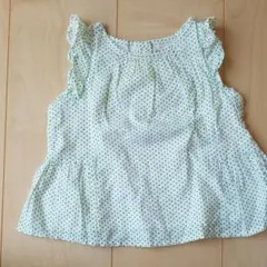 最終値下げ！baby GAP ドット柄チュニック