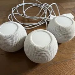 Apple Pod mini ホワイト 2個セット 美品 付属品完備 Apple HomePod mini ホワイト 2個セット ステレオ☆極美品 - メルカリ