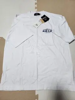 【希少デザイン】AZUL by moussy Mサイズ ホワイトTシャツ