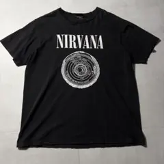 NIRVANA ニルヴァーナ バンドT GIANT XL VESTIBULE - メルカリ
