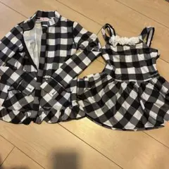 メゾピアノ　水着130