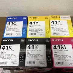 未使用 リコー GC42K 6個セット GC42KH×3個とほぼ同等 期限内 未使用 リコー GC42K 6個セット GC42KH×3個とほぼ同等 期限内 - メルカリ