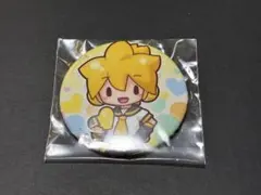 鏡音レン ふわぷち 缶バッジ セガラッキーくじ