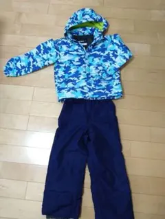 IGNIO 子ども用スキーウェア 上下セット サイズ130