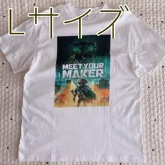 非売品 PS5 MEET YOUR MAKER Tシャツ Lサイズ