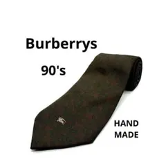 美品 90s Burberrys バーバリー ネクタイ シルク 6784のサムネイル