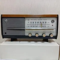 ジャンク】シャープ 早川電機工業/真空管ラジオ UW-121 カーネギーS