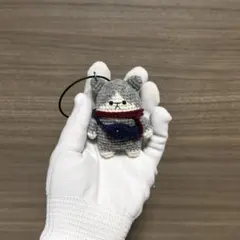 ねこちゃんあみぐるみ