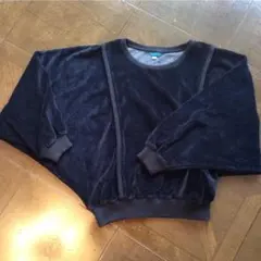 ベロア風 トップス   レナウン（株）