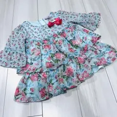 1度着用 5分丈 チュニック 110cm