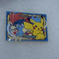 非売品 当時物 ポケモン シール 2枚セット 2007 映画10周年 ステッカー