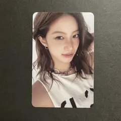 LESSERAFIM spaghetti カズハ 封入トレカ