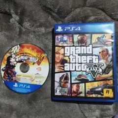 グラセフ5PS4ソフトおまけ付き