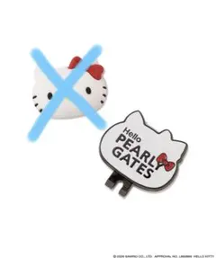 PEARLY GATES ハローキティ ストラップ ネイビー - メルカリ