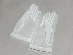 Cherie CG-020 OW オフホワイト ショートグローブ