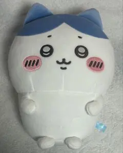 ちいかわ ぬいぐるみM お座りハチワレ