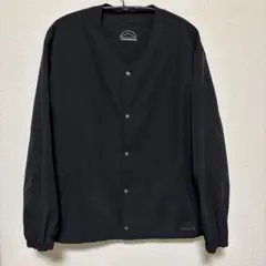 FUNCTIONノーカラージャケット ブラック　コーエン　L