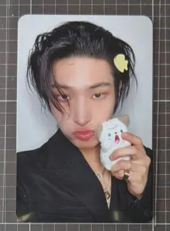 ATEEZ GOLDENHOUR：Part4　MAKESTAR特典ミンギトレカ