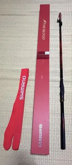 SHIMANO FIRE BLOOD HYDROSCOPE 16-530 磯竿 - メルカリ