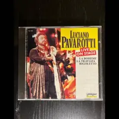 ルチアーノ・パヴァロッティ Live on Stage