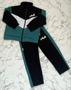 FILA キッズ ジャージ 上下セット
