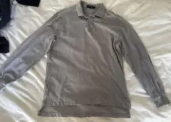 Polo Ralph Lauren グレー 長袖ポロシャツ M