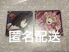 鬼滅の刃 午年 コースター 伊黒 蜜璃