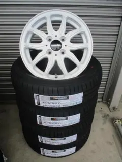 送料込み☆S6(ホワイト)+ハンコック 165/45R15☆ワゴンR・ミラ 送料込み☆S6(ホワイト)+ハンコック 165/45R15☆ワゴンR・ミラ - メルカリ